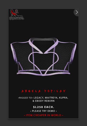 P.D - Angela Tops - LAV {ADD ME}