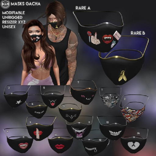 [Since1975] Mask Gacha 1