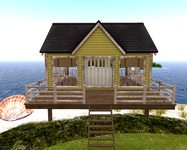 HOUSE LUNA YELLOW 23 PRIMS