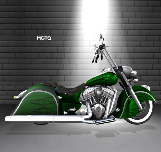 Motorcycle HA-0167 motorcycle