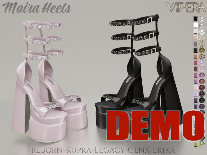 [VIPERA] DEMO Moira Heels