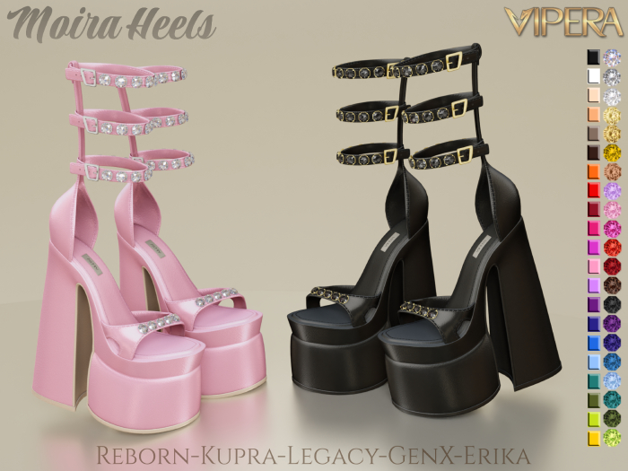 [VIPERA] Moira Heels