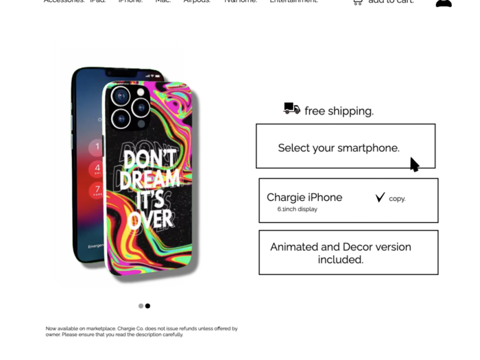 DONT DREAM IPHONE
