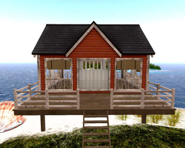 HOUSE LUNA ORANGE 23 PRIMS