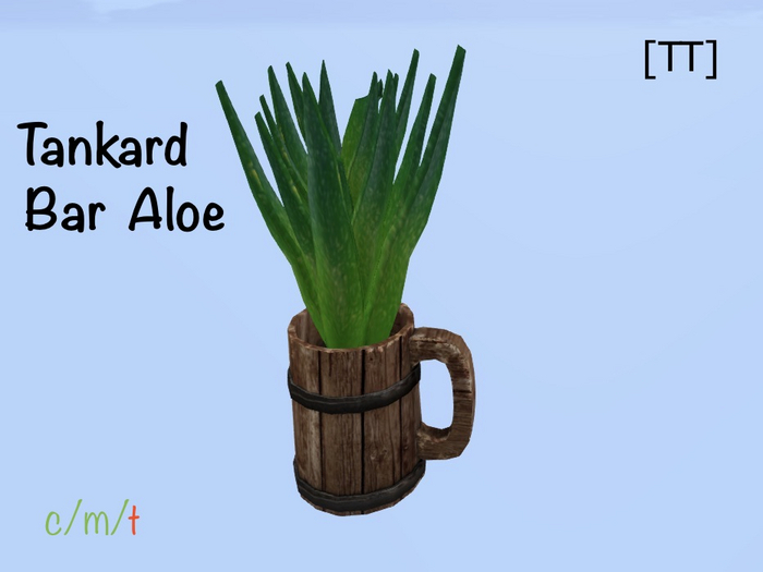 [TT] Tankard Bar Aloe