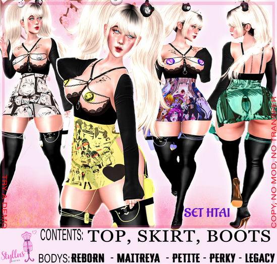 *Styllus Store*  Set Htai 4