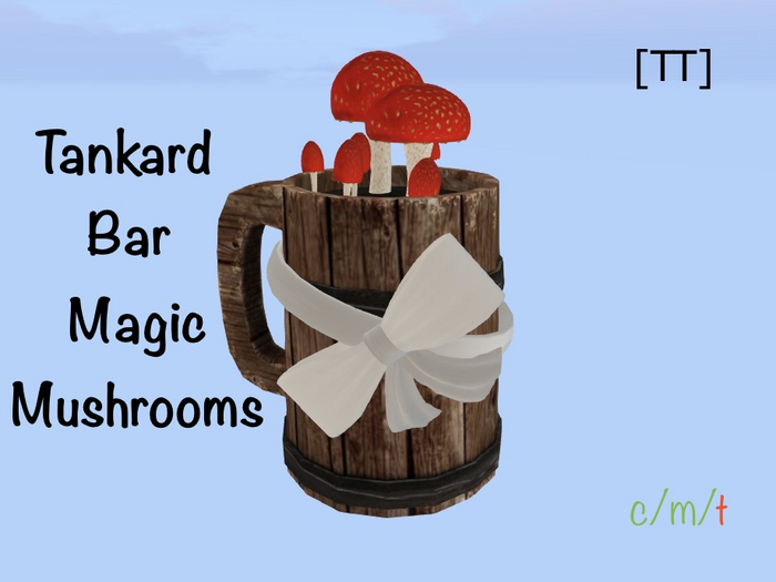 [TT] Tankard Bar Magic Mushrooms
