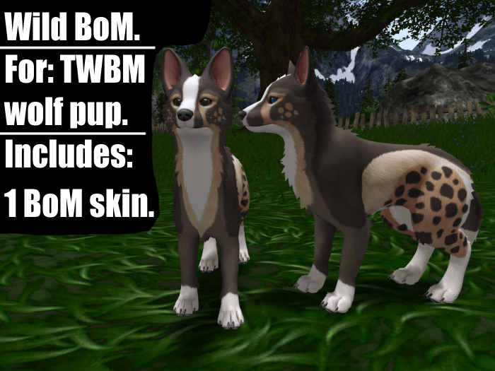 +CCC+ BoM TWBM Wild pup mod