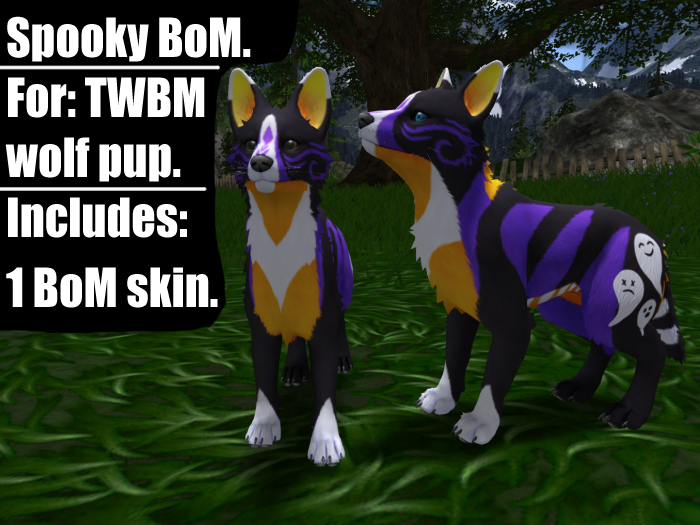 +CCC+ BoM TWBM Spooky pup mod