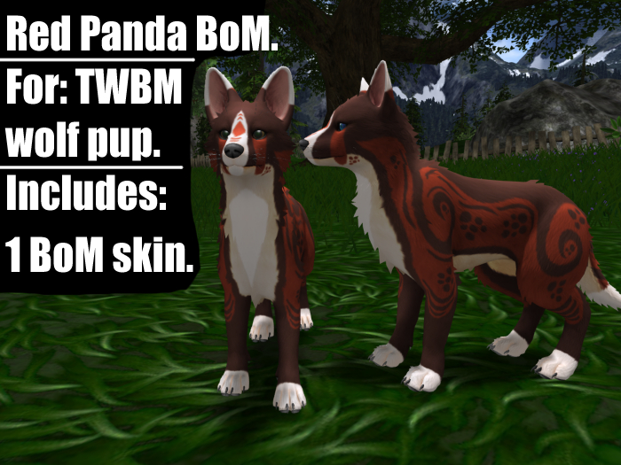 +CCC+ BoM TWBM Red panda pup mod