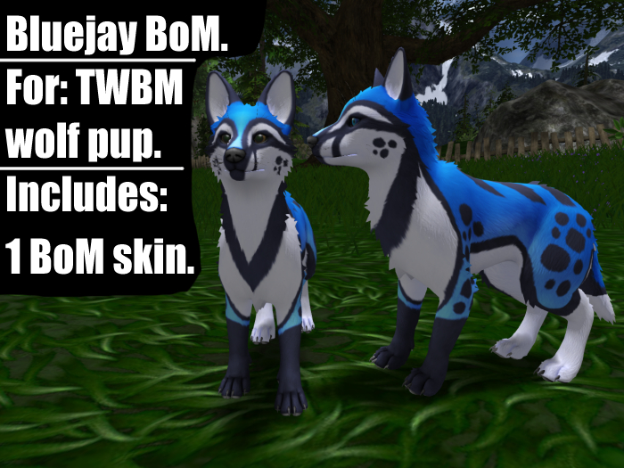 +CCC+ BoM TWBM Bluejay pup mod