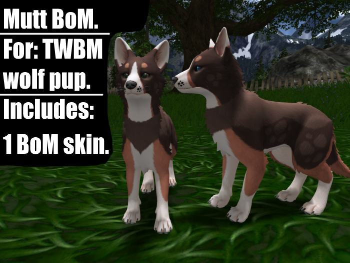 +CCC+ BoM TWBM Mutt pup mod