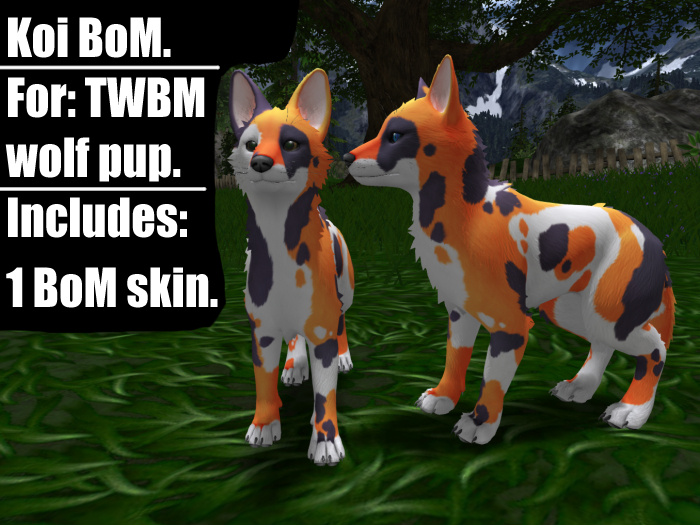 +CCC+ BoM TWBM Koi pup mod