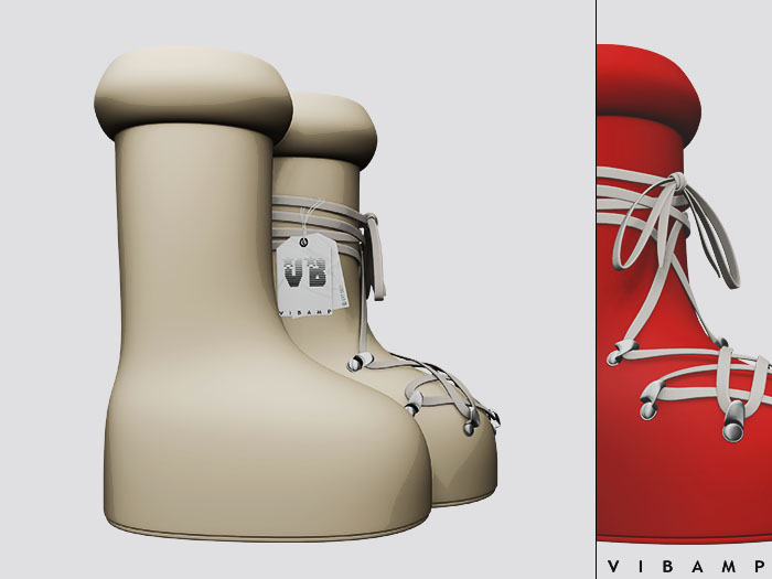 VB. Big Boots Cream