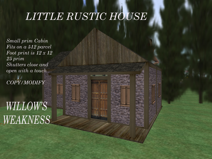 LITTLE RUSTIC CABIN 
