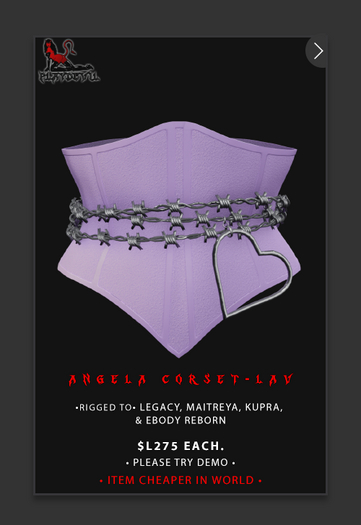 P.D - Angela Corset - LAV {ADD ME}