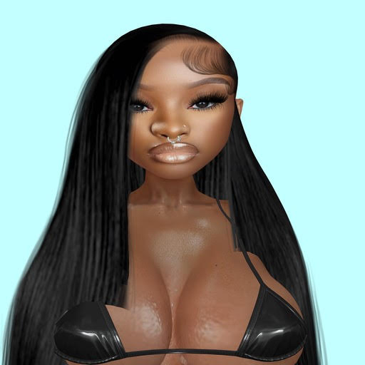 Second Life Marketplace - Ebony Skin Brownie