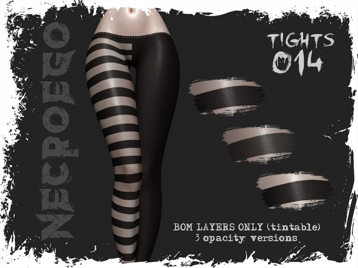 NECROEGO - Tights 014 - BOM