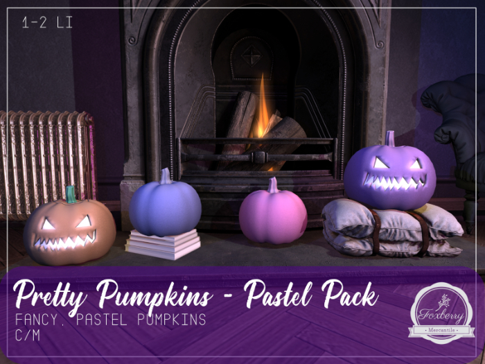 {FM} Pretty Pumpkins - Pastel Pack 