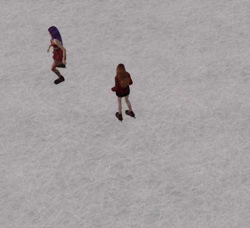 Second Life Marketplace - Michelle's Ice Skates Boots with AO