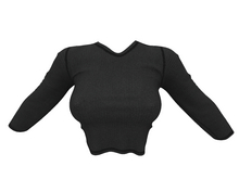 REVOLUTION - Cropped Sweater (Black)