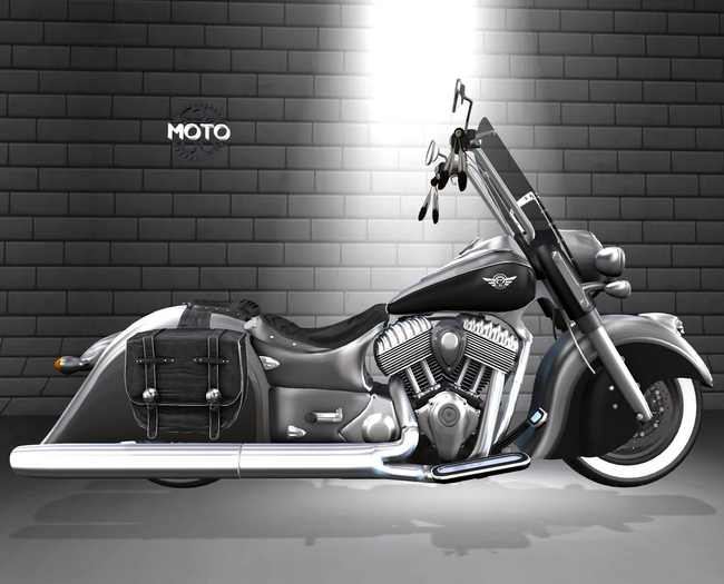 Motorcycle HA-0168 motorcycle