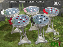 BLC swimming roses 1 gray marble