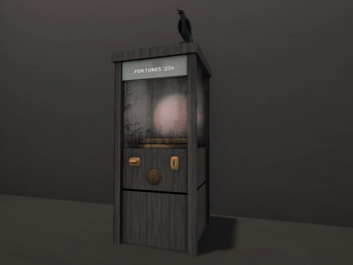 :DH: Fortune Teller Booth