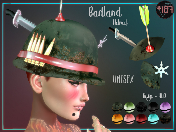 #187# BadLand Helmet