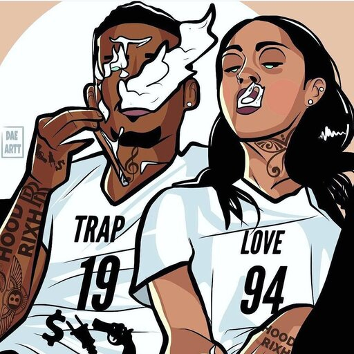 [CC] Trap Love Painting
