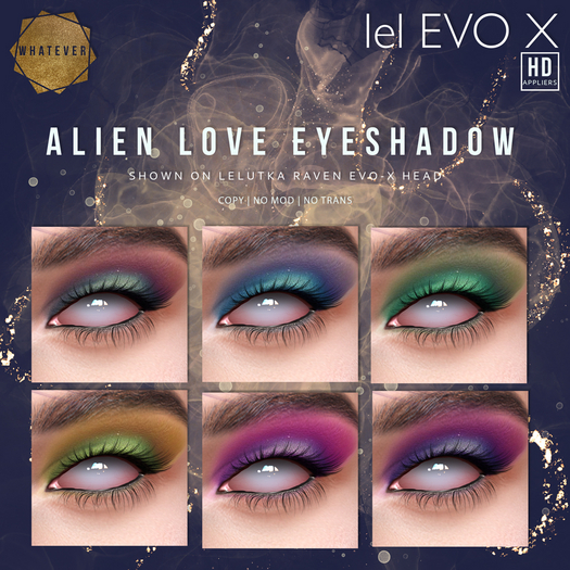 WHATEVER - ALIEN LOVE - EYESHADOW