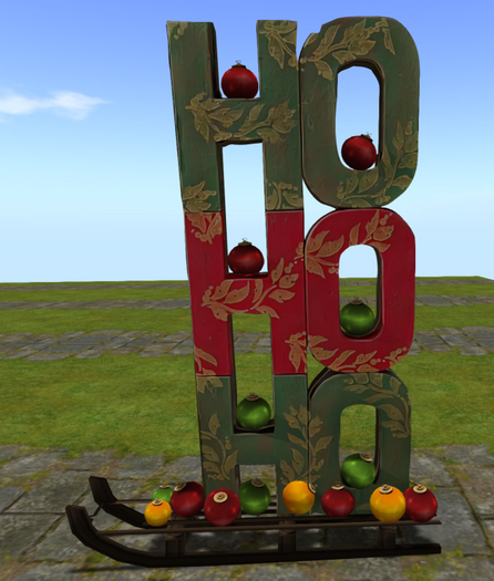 21 ho ho ho sleigh