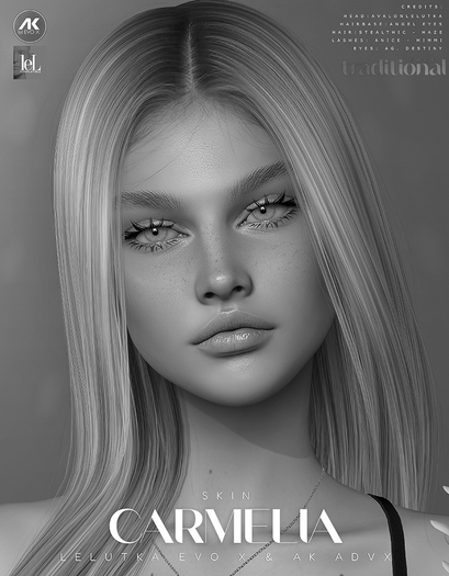 TF - Carmelia Skin (LELUTKA EVOX) Demo