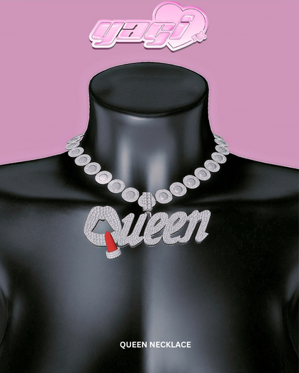 [YAGI] QUEEN NECKLACE FATPACK
