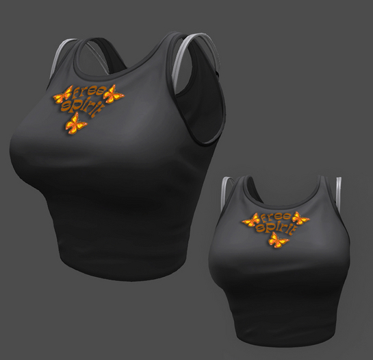 DUDS* Free Spirit Top