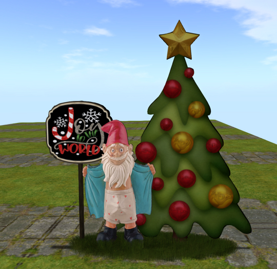 21 exhibitionist gnome