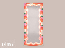 Elm. Madison Standing Mirror//Wave Pack