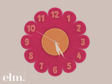 Elm. Madison Wall Clock//Pack #1