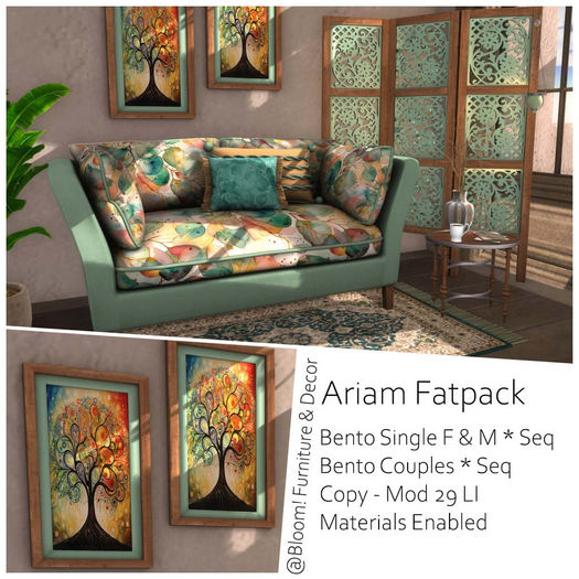 Bloom! - Ariam Fatpack  (ADD)