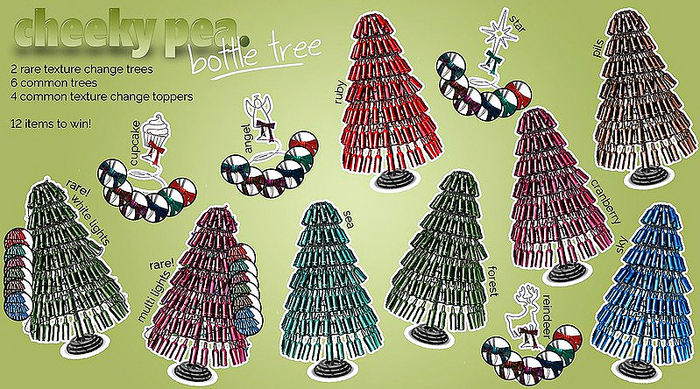 :CP: Bottle Tree - Sea