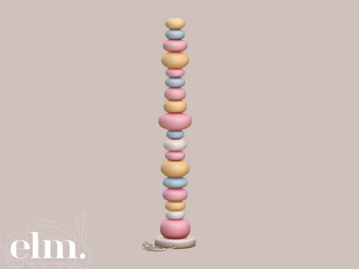 Elm. Saskia Decor//Standing Lamp