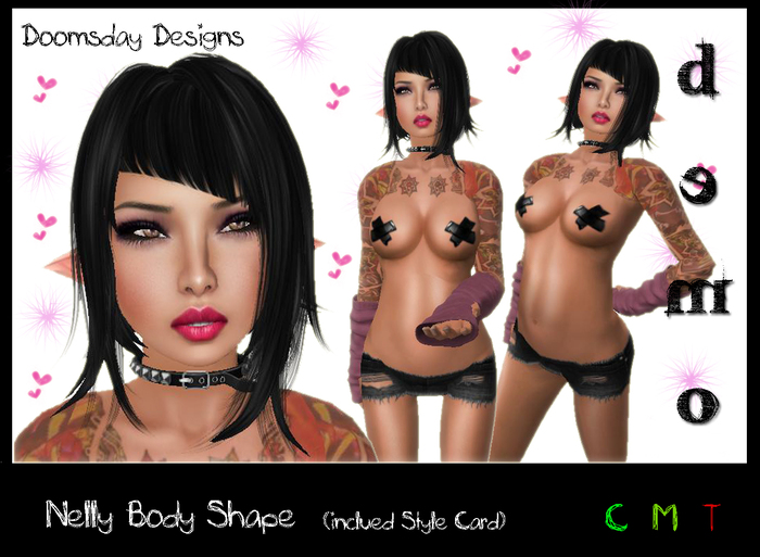 [::DD::] Nelly Body Shape "DEMO"
