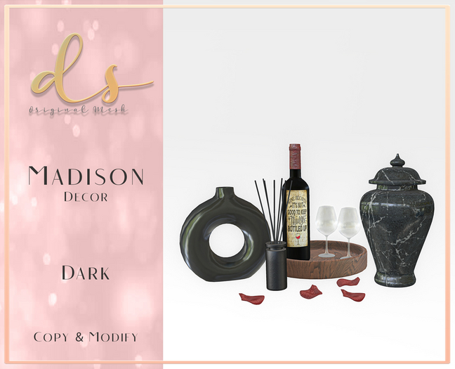 DS - Madison Decor - Dark