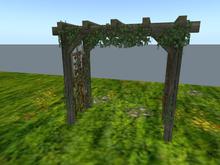 Small Rose Arbor (One of our many catalogue entries for flowers, plants, trees, shrubs and landscaping)