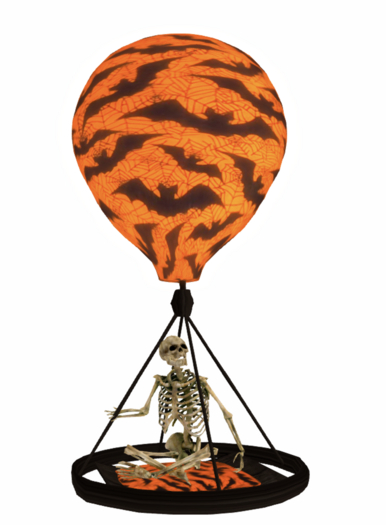 Halloween Balloon swing "bats"