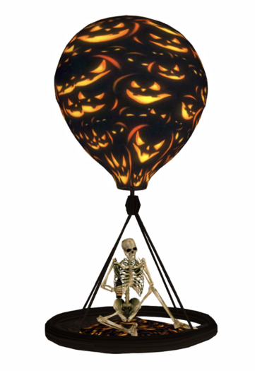 Halloween Balloon swing "Jack"