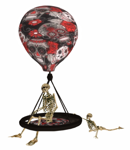 Halloween Balloon swing "wait!"