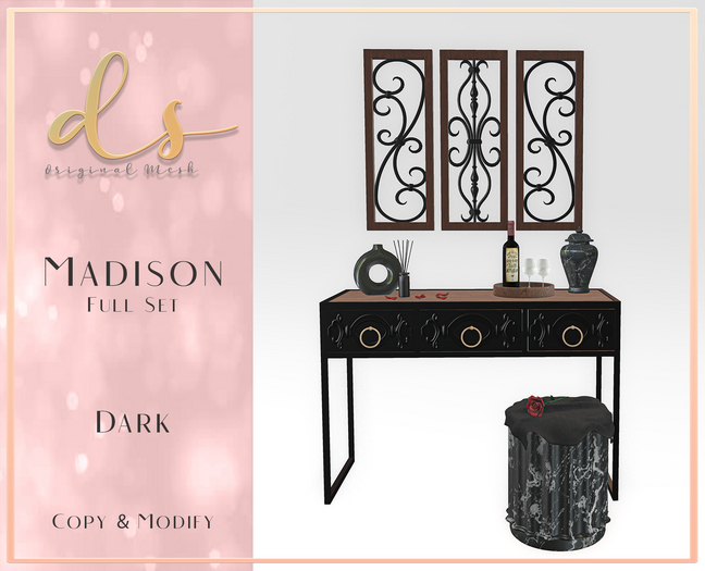 DS - Madison Full Set - Dark
