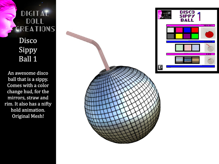 DDC Disco Sippy Pack 1 