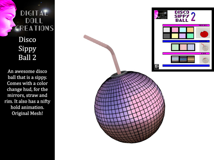 DDC Disco Sippy Pack 2